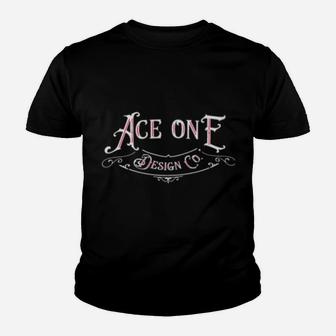 Ace One Design Co Youth T-shirt | Crazezy DE