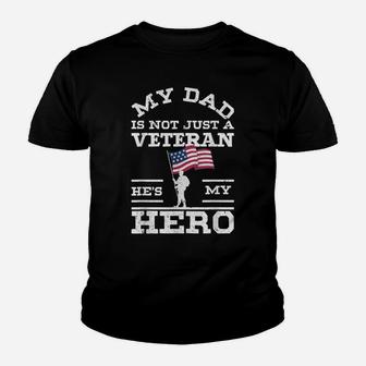 American Army Veteran Design, Military Flag For Veteran Youth T-shirt | Crazezy