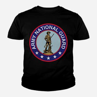 Army National Guard Military Veteran State Morale Youth T-shirt | Crazezy