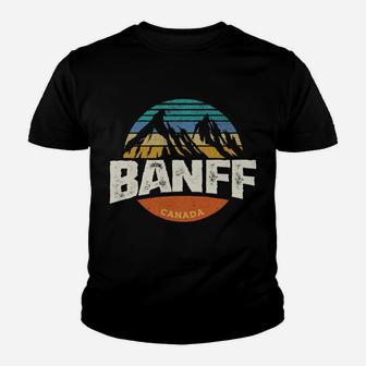 Banff Canada National Park Hiking Youth T-shirt | Crazezy UK