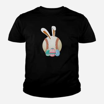 Baseball Easter Funny For Boy Girl Women Men Youth T-shirt | Crazezy
