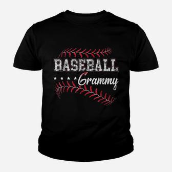 Baseball Grammy Love Playing Baseball Youth T-shirt | Crazezy UK
