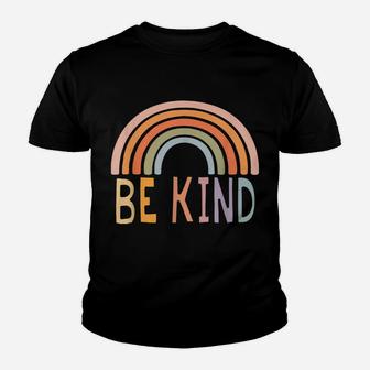 Be Kind Rainbow | Choose Kindness Women Graphic Youth T-shirt | Crazezy
