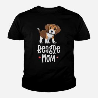 Beagle Mom Dog Mama Shirts For Women Gift For Beagle Lover Youth T-shirt | Crazezy DE