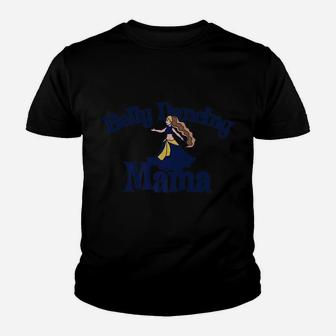 Belly Dancing Mama Bellydance Artwork Mothers Day Youth T-shirt | Crazezy CA