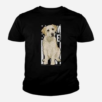 Best Dog Mom Ever Yellow Labrador Retriever Sweatshirt Youth T-shirt | Crazezy