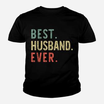Best Husband Ever Funny Cool Vintage Gift Christmas Youth T-shirt | Crazezy DE