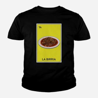 Birria Mexican Tacos Beef Stew Mexican Chivo Truck Street Youth T-shirt | Crazezy