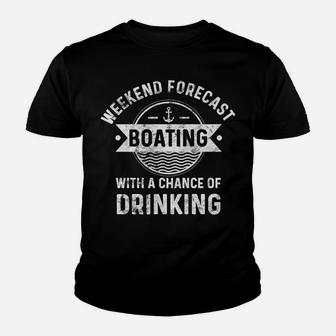 Boating Gifts For Men Funny Lake Lover Gifts Day Drinking Youth T-shirt | Crazezy