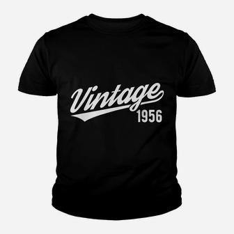 Born In 1956 Vintage 65Th Birthday Gift Turning 65 Year Old Youth T-shirt | Crazezy UK