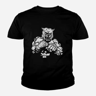 Bulldog Boxing Great Gifts For Boxer Sport Fan Lover Youth T-shirt | Crazezy