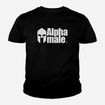 C773 Alpha Male Gym Rabbit Workout Fitness Motivate Youth T-shirt | Crazezy AU