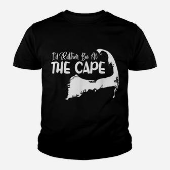 Cape Massachusetts Boston Hyannis Dennis Ocean Cape Ma Cod Youth T-shirt | Crazezy