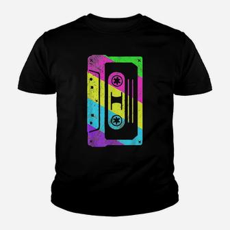 Cassette Tape Costume Shirt 80S 90S | Vintage Retro Gear Youth T-shirt | Crazezy