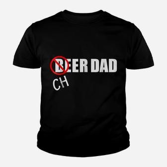 Cheer Dad Funny Cheerleader Family Father Gift T Shirt Youth T-shirt | Crazezy