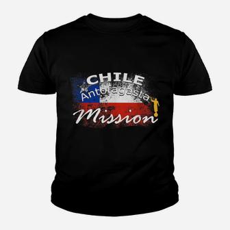 Chile Antofagasta Mormon LDS Mission Missionary Gift Youth T-shirt | Crazezy CA