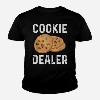 Cookie Dealer - Cookie Lover Gift Cookie Baker Cookie Gift Youth T-shirt | Crazezy