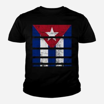 Cuba Cuban Flag Cubano Bandera Cubana Sweatshirt Youth T-shirt | Crazezy AU