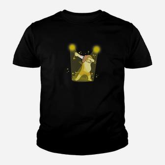 Dancing Dog Beagle Lover Dabbing Meme Funny Youth T-shirt | Crazezy