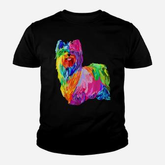 Dog Lover Gifts Yorkie For Womens Yorkshire Terrier Mens Youth T-shirt | Crazezy CA