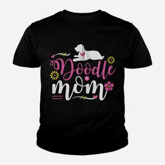 Doodle Mom - Women's Cute Labradoodle Dood Lover Gift Zip Hoodie Youth T-shirt | Crazezy CA