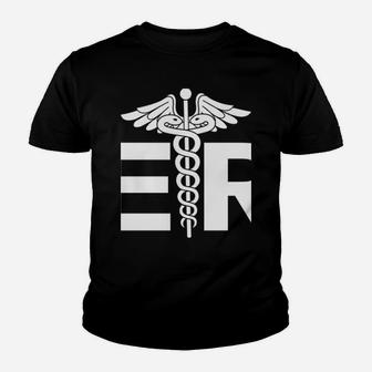Emergency Room Registered Nurse Hospital RN Staff Youth T-shirt | Crazezy