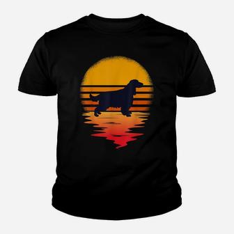 English Cocker Spaniel Dog Shirt Gift Idea Youth T-shirt | Crazezy