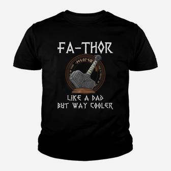 Fa-Thor - Fathers Day Fathers Day Gift Tshirt Dad Father Youth T-shirt | Crazezy UK