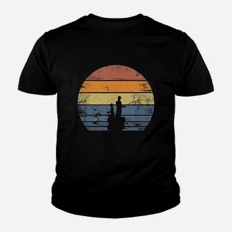 Father And Son Matching Fishing Partners Youth T-shirt | Crazezy