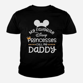 Father's Day Shirt, Funny T-Shirt, My Favorite Princess Dad Youth T-shirt | Crazezy CA