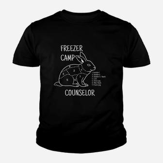 Freezer Camp Rabbit Meat - Funny Homestead And Hunter Youth T-shirt | Crazezy AU