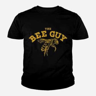 Funny Beekeeping Great Gift For Honey Hive Bee Keper Lover Youth T-shirt | Crazezy