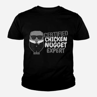 Funny Chicken Nugget Gift For Men Women Nug Life Chix Lovers Youth T-shirt | Crazezy