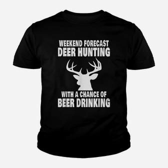 Funny Deer Hunting Camp Youth T-shirt | Crazezy DE