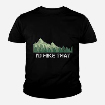 Funny Hiking Id Hike That Outdoor Camping Gift Youth T-shirt | Crazezy AU