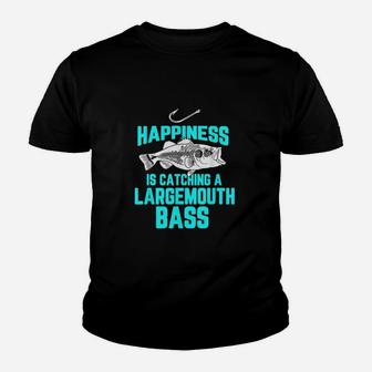 Funny Largemouth Bass Fishing Freshwater Fish Men Women Youth T-shirt | Crazezy CA