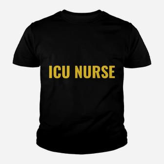 Funny Nurse Superhero Shirt, Gift For ICU Nurse Youth T-shirt | Crazezy