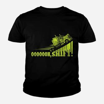 Funny Truck Driver Trucker T Shirt Cute Cool Gift Dad Mom Youth T-shirt | Crazezy DE