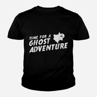 Ghost Hunting Time Tshirt Ghost Adventures Shirt | T Youth T-shirt | Crazezy UK