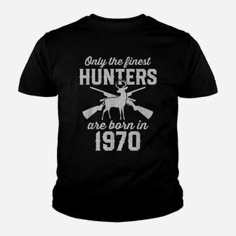 Gift For 50 Year Old Deer Hunting Hunter 1970 50Th Birthday Youth T-shirt | Crazezy UK