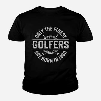 Gift For 61 Year Old Golfer Golfing 1960 61st Birthday Youth T-shirt | Crazezy UK