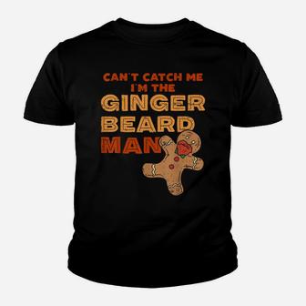 Ginger Beard Man, Funny Hipster Shirts, Chromosome 4 Youth T-shirt | Crazezy