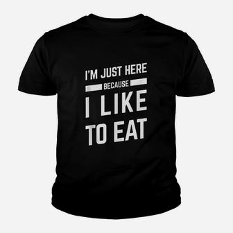 Gym Food Funny Workout Gift For Women Or Men With Saying Youth T-shirt | Crazezy DE