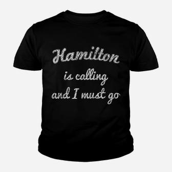 Hamilton Oh Ohio Funny City Trip Home Roots Usa Gift Youth T-shirt | Crazezy DE