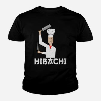 Hibachi Chef-Cooking Hibachi Grill-Hibachi Lover Gift Youth T-shirt | Crazezy UK