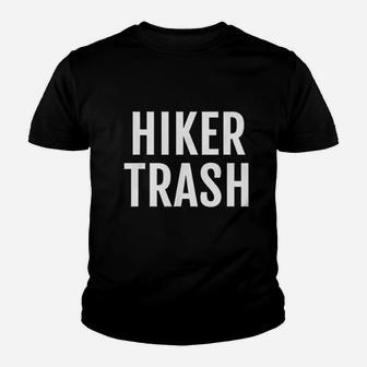 Hiker Appalachian Trail At Pct Hiking Camping Youth T-shirt | Crazezy