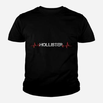 HOLLISTER CA CALIFORNIA Funny USA City Roots Vintage Youth T-shirt | Crazezy AU