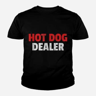 Hot Dog Truck | Hot Dog Cart Youth T-shirt | Crazezy