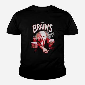 Izombie Brains And Beauty Youth T-shirt | Crazezy AU