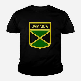 Jamaica Soccer Football National Team Youth T-shirt | Crazezy